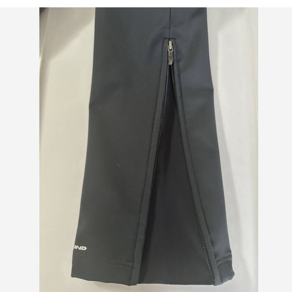 COLUMBIA Black Ski Pants Womens Size 8 Omni-Heat Omni-Wind Block Snow Pants - Picture 3 of 6